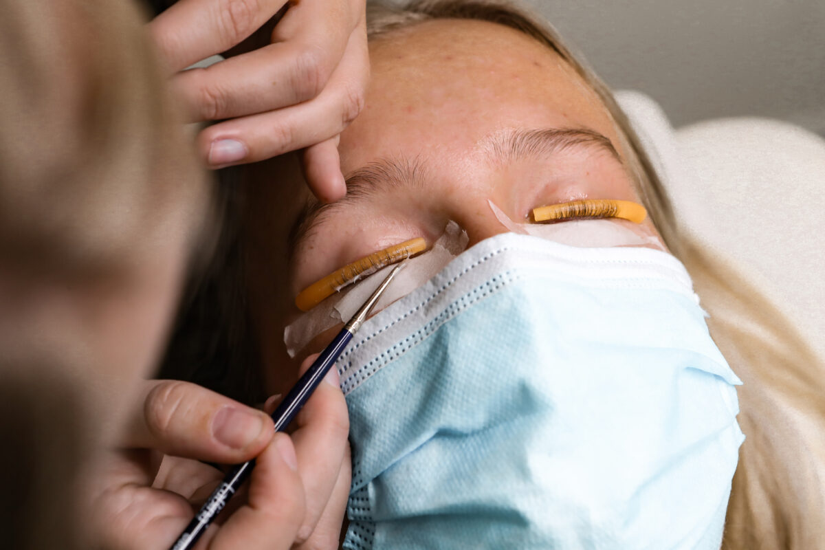 De La Rouge Wimperlift
