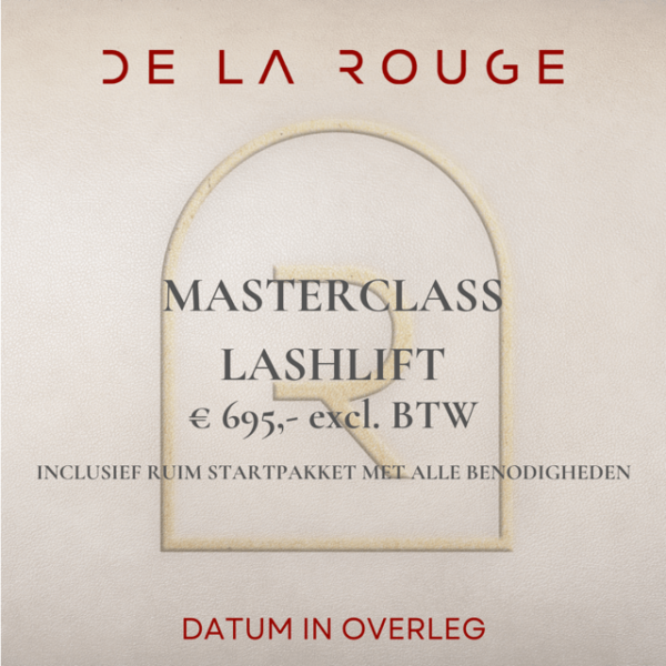 Masterclass Lashlift