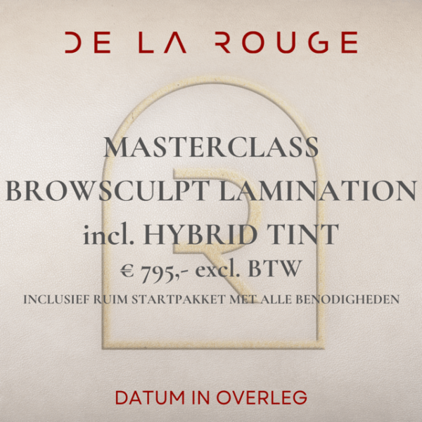 Masterclass Browsculpt Lamination incl. Hybrid Tint
